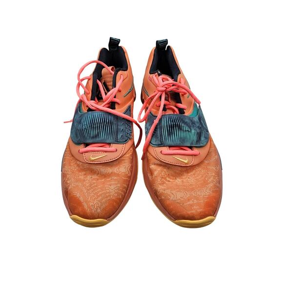 NIKE ZOOM FREAK 3 STAY FREAKY BASKETBALL SHOES ORANGE RARE DA0694-600 (SIZE 10) main image 4
